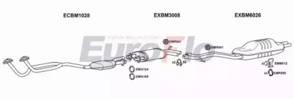 Система выпуска ОГ EuroFlo BM52525 2015